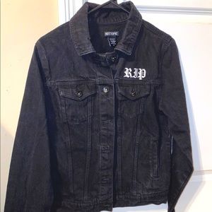 COPY - Black denim jacket